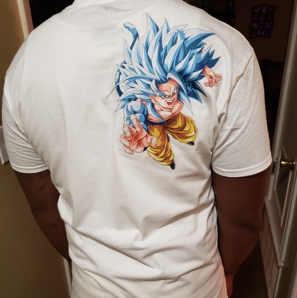 Custom Dragonball shirt - Picture 4 of 4